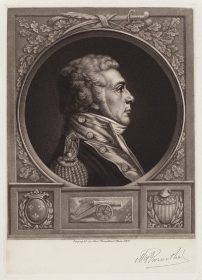 Louis, Chevalier de Toussard by Max Rosenthal