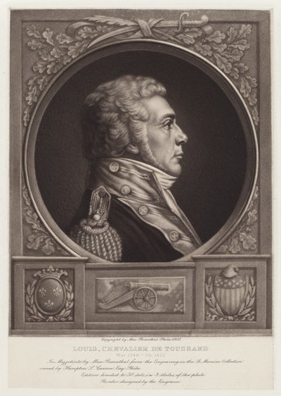Louis, Chevalier de Toussard by Max Rosenthal