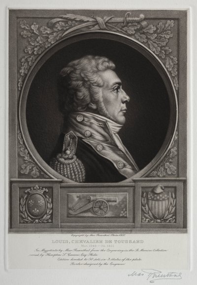 Louis, Chevalier de Toussard by Max Rosenthal