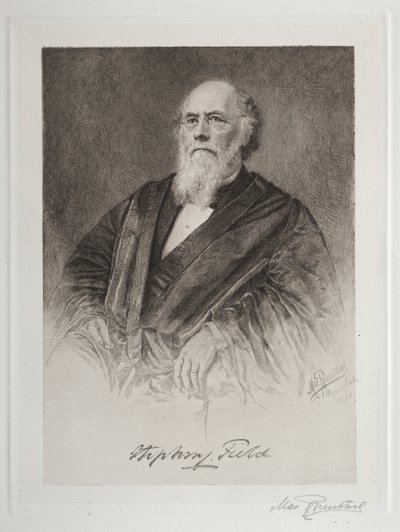 Stephen Field by Max Rosenthal