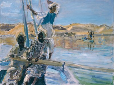 Pirates, 1914 by Max Slevogt