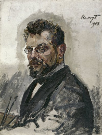 Self-Portrait by Max Slevogt