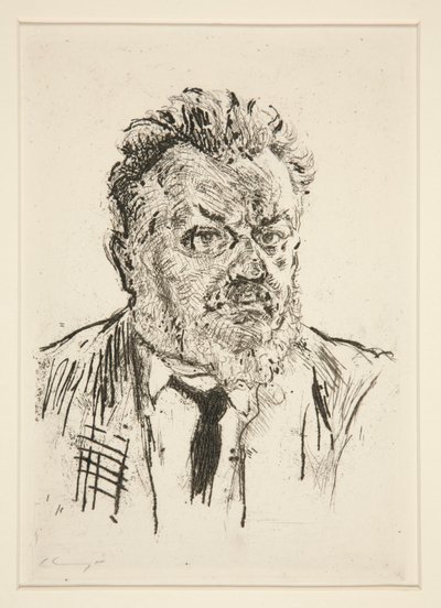 Self-Portrait by Max Slevogt