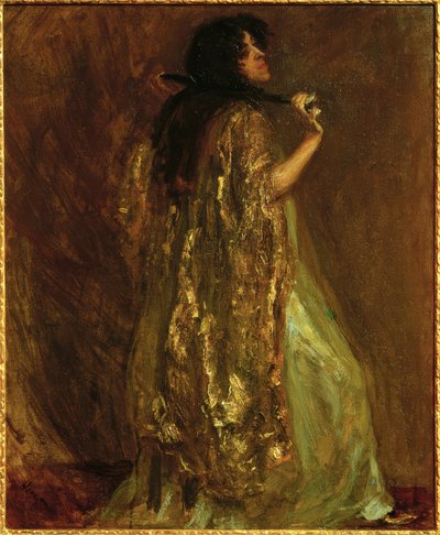 Dancer in Gold by Max Slevogt
