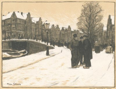 Prins Hendrik Quay by Max Stern