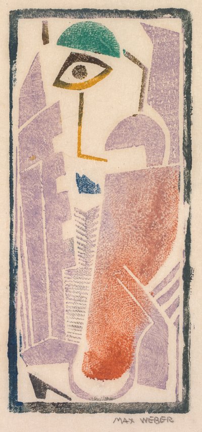 Portrait by Max Weber