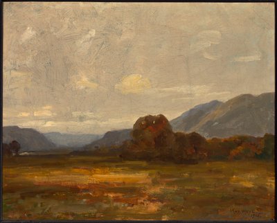 Landscape by Max Weyl