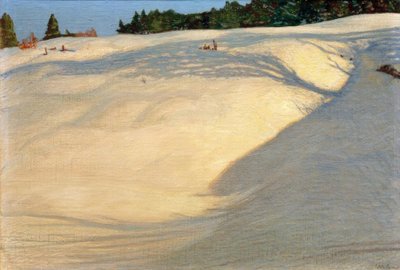Snow Hollow by Max von Esterle