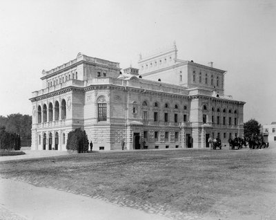 City Theatre, Nizhny Novgorod, Russia by Maxim Dmitriev