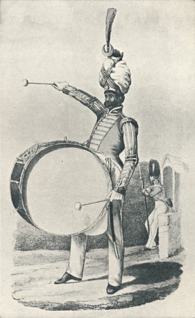 Grenadier Guards, Drummer 1829 by Maxim Gauci