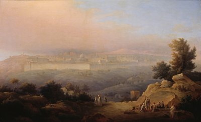 Jerusalem by Maxim Nikiphorovich Vorobyev