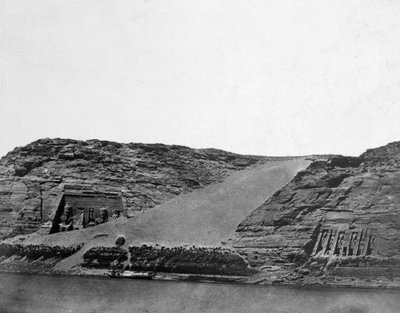 Ancient Egyptian Temples, Egypt by Maxime Du Camp