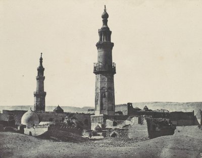 Haute-Égypte. Girgeh. Mosquée d