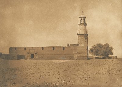 Mosque of Haou Diospolis Parva by Maxime Du Camp