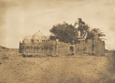 Tombeau de Hadji-Abdallah-el-Marabout, à Herment by Maxime Du Camp