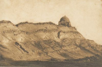 Tombeau de Sidi-Ambarek, Garara by Maxime Du Camp