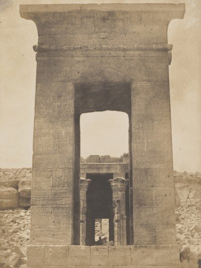 View of Egypt by Maxime Du Camp