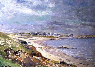 Coastal Scene by Maxime Emile Louis Maufra