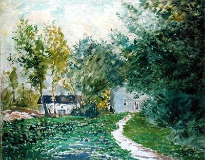 Landscape by Maxime Emile Louis Maufra