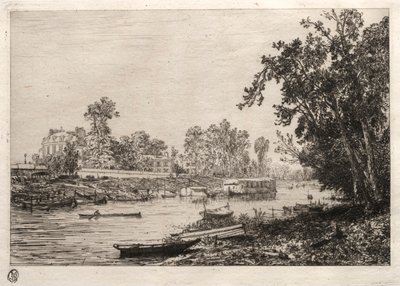 A Neuilly Bras de Seine avec Laboir by Maxime Lalanne