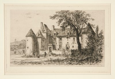 Anonymous Castle by Maxime Lalanne