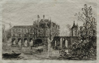 Château de Chenonceau by Maxime Lalanne