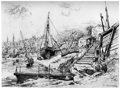 Concarneau by Maxime Lalanne