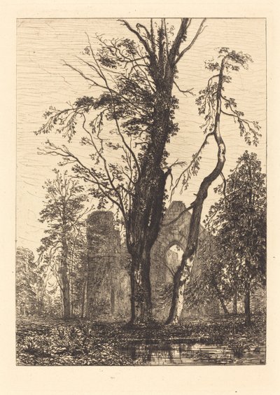 In a Park by Maxime Lalanne