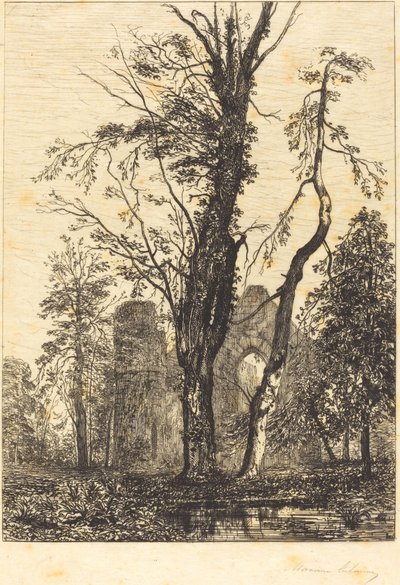 In a Park by Maxime Lalanne