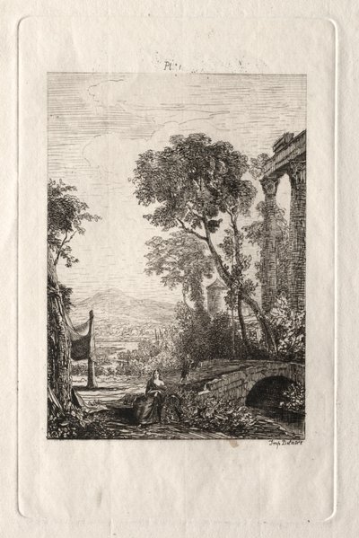 From Treatise on Etching by Maxime Lalanne