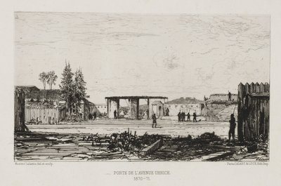 Porte du l