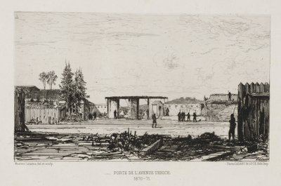 Porte du Lavanse Ulrich by Maxime Lalanne