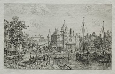 The Wagg-Poids of the City of Amsterdam by Maxime Lalanne