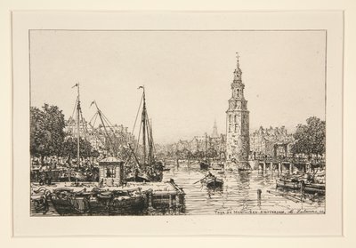 Montalban Tower, Amsterdam by Maxime Lalanne