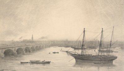 View of Bordeaux by Maxime Lalanne