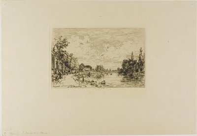 View of Nogent by Maxime Lalanne
