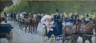 Ride in the Prater by Maximilian Lenz