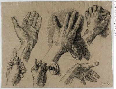 Study for Mazas by Maximilien Luce