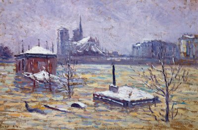 The Flood by Maximilien Luce