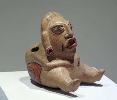 Statuette, Tikal, Late Classic Period, 600-900 AD by Mayan