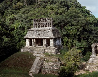 Temple of the Sun by Mayan
