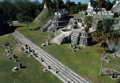 Tikal northern acropolis, 7th to 8th century by Mayan