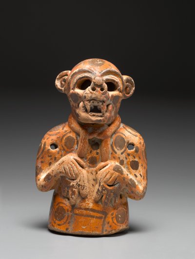 Effigy, c.400-500 by Mayan Mayan