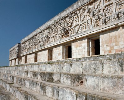 Governor Palace, 6th Century by Mayan Mayan