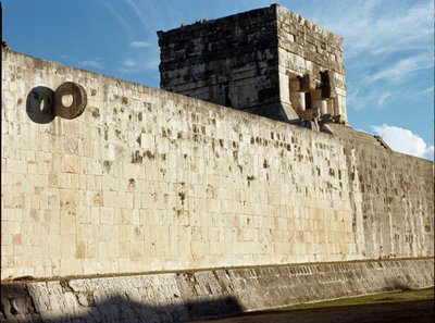 Great Ball Court by Mayan Mayan