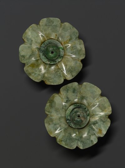 Pair of Ear Ornaments by Mayan Mayan