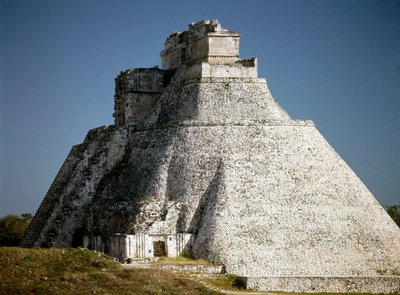 Pyramid of the Magician, 6th Century by Mayan Mayan