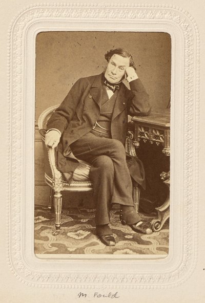 Achille Fould, Minister by Mayer and Pierson