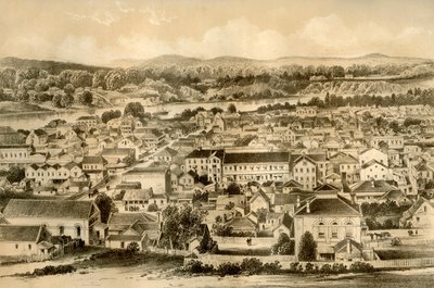 Brisbane, Queensland, Australia by McFarlane and Erskine
