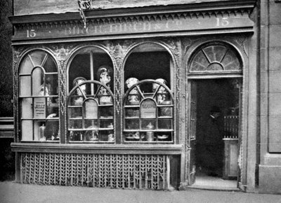 Birch Birch and Co, London by McLeish